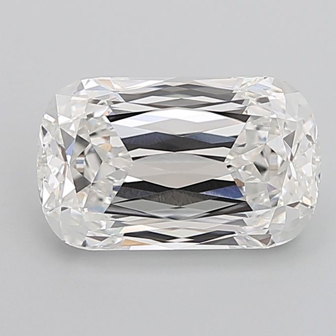 Lab Grown Diamond 3,19Ct F-VVS2 Cushion - IGILG766619873 1