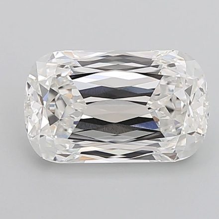 Lab Grown Diamond 3,19Ct F-VVS2 Cushion - IGILG766619873 1