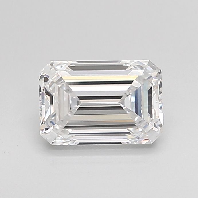 Lab Grown Diamond 1,52Ct D-VS1 Emerald - IGILG830683808 1