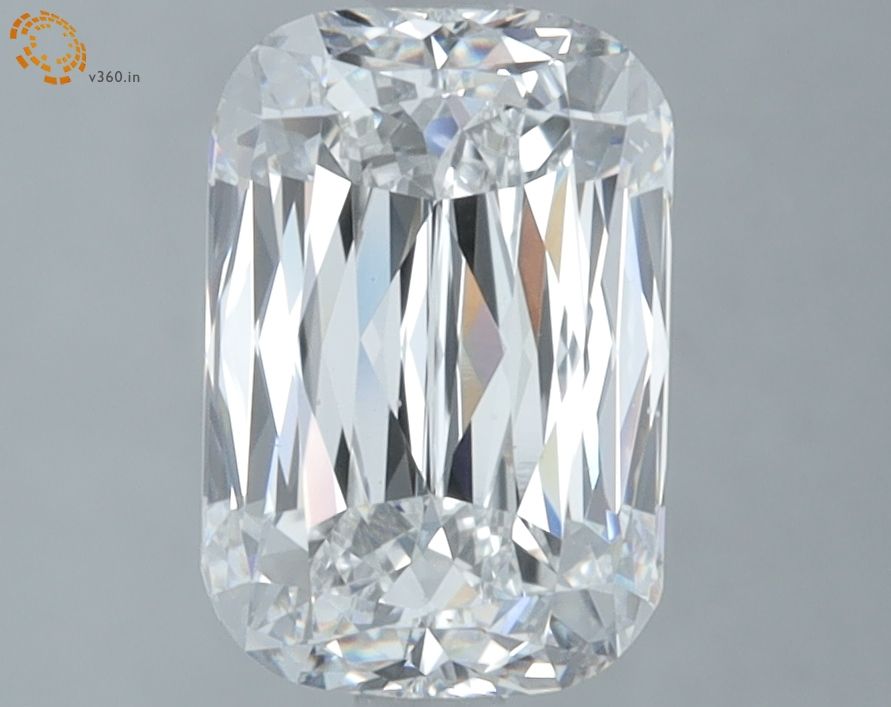 Lab Grown Diamond 2,5Ct E-VS2 Cushion - IGILG764617395 1
