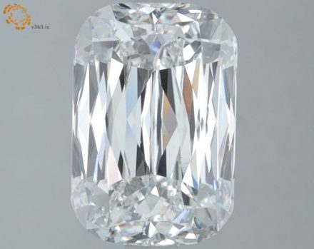 Lab Grown Diamond 2,5Ct E-VS2 Cushion - IGILG764617395 1