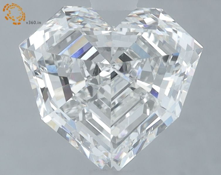 Lab Grown Diamond 1,92Ct E-VVS2 Heart - IGILG808606882 1