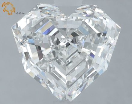 Lab Grown Diamond 1,92Ct E-VVS2 Heart - IGILG808606882 1