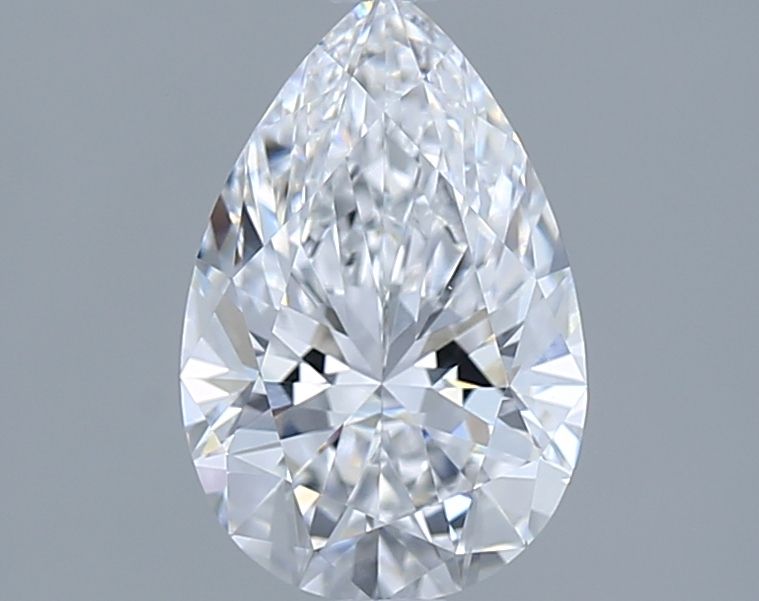 Lab Grown Diamond 1,51Ct D-VVS2 Pear - IGILG744522614 1