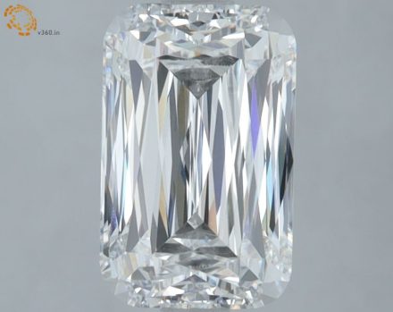 Lab Grown Diamond 2,56Ct E-VVS2 Cushion - IGILG782619953 1