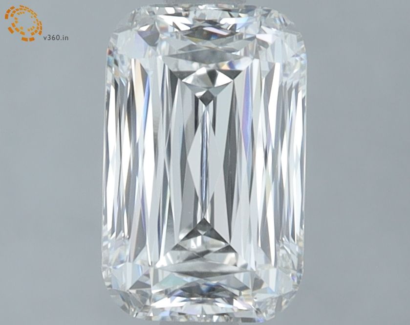 Lab Grown Diamond 1,95Ct F-VS1 Cushion - IGILG764697565 1