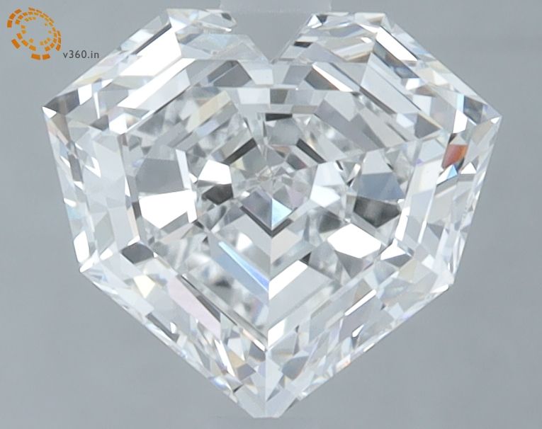 Lab Grown Diamond 2,02Ct E-VVS2 Heart - IGILG804662177 1