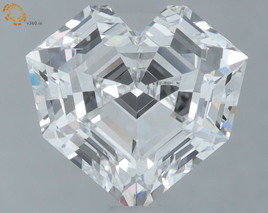 Lab Grown Diamond 1,93Ct E-VVS2 Heart - IGILG807636055 1