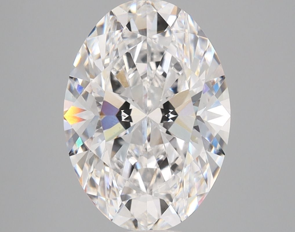 Lab Grown Diamond 2,78Ct D-VS1 Oval - IGILG689542935 1