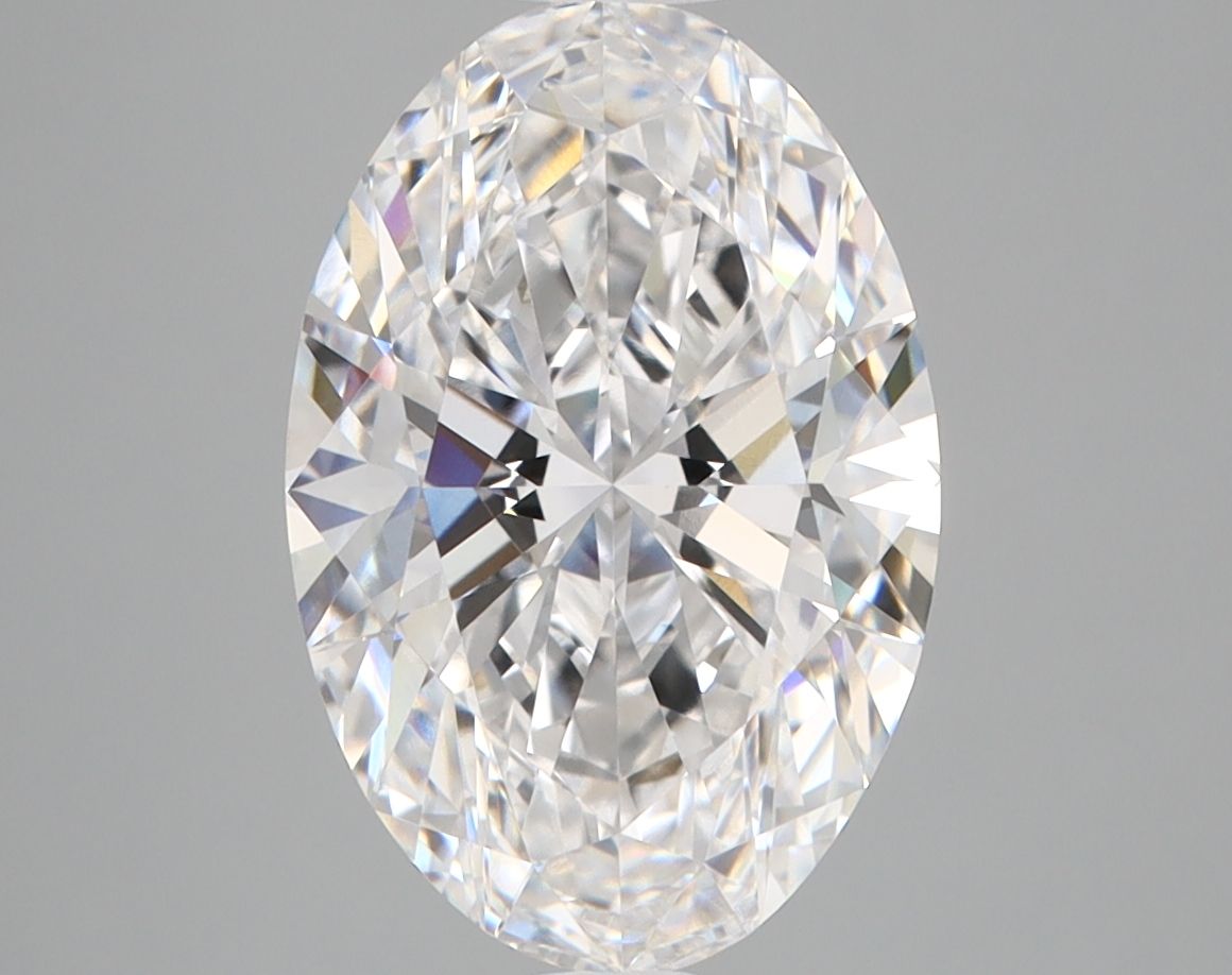 Lab Grown Diamond 3,58Ct D-VVS2 Oval - IGILG809681399 1