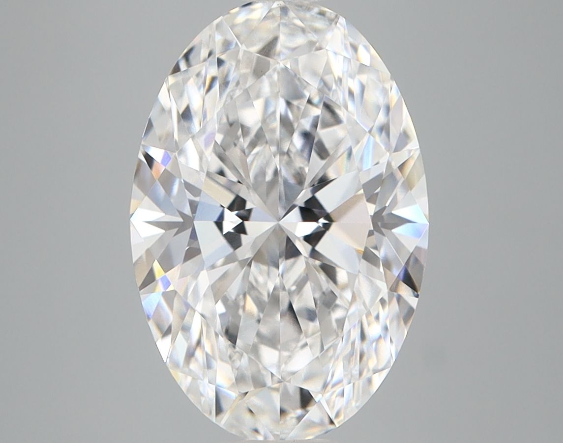 Lab Grown Diamond 3,54Ct D-VVS2 Oval - IGILG809646316 1