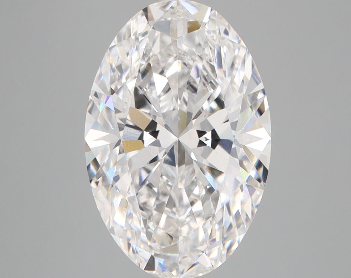 Lab Grown Diamond 3,57Ct D-VVS2 Oval - IGILG809681544 1