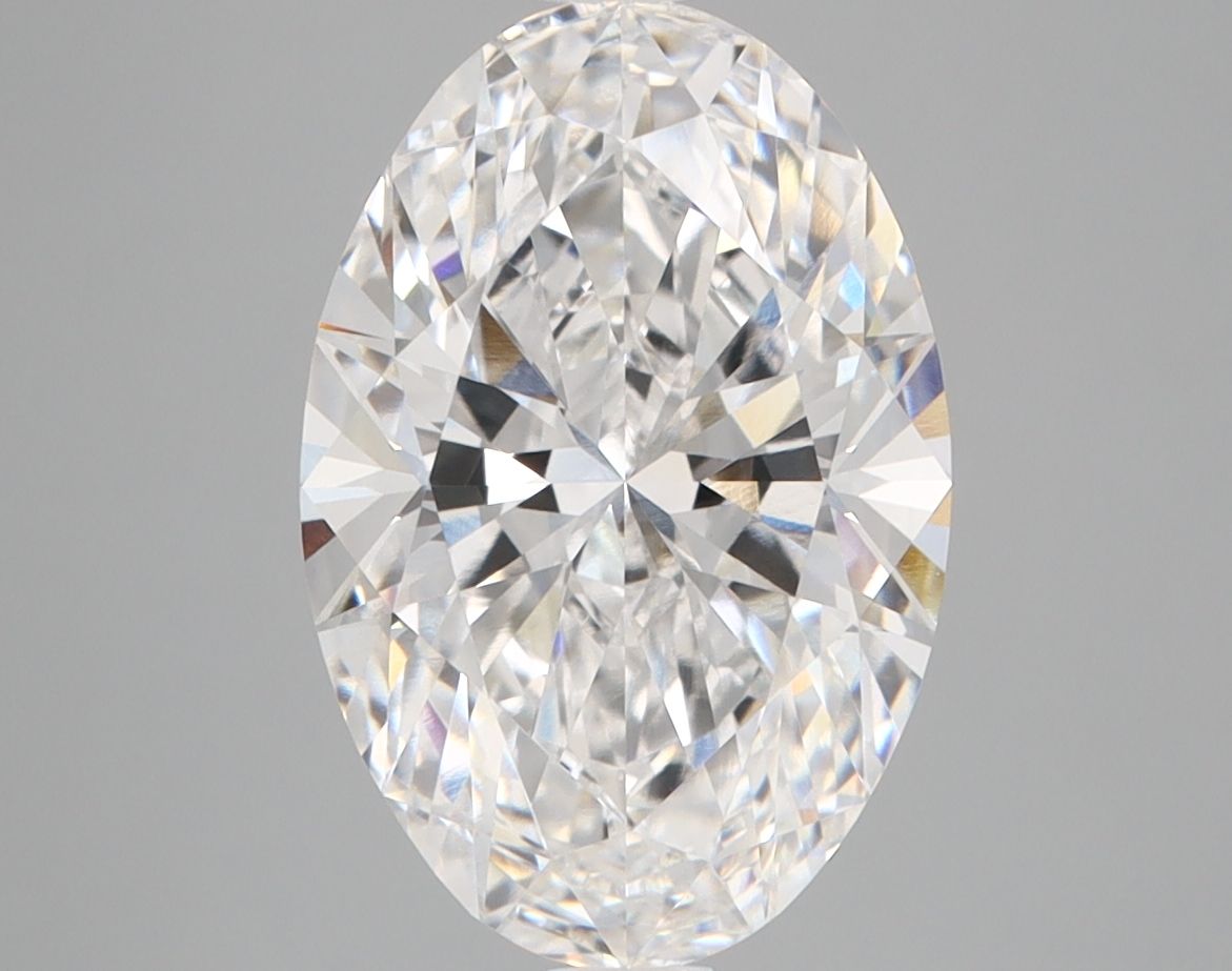 Lab Grown Diamond 3,58Ct D-VVS2 Oval - IGILG810640252 1