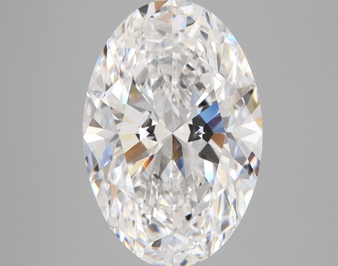Lab Grown Diamond 3,57Ct D-VVS2 Oval - IGILG809681542 1