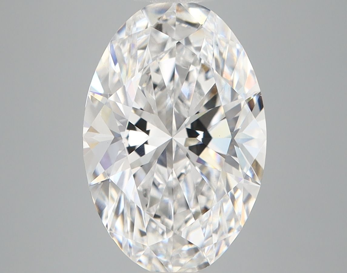 Lab Grown Diamond 3,58Ct D-VVS2 Oval - IGILG810640171 1