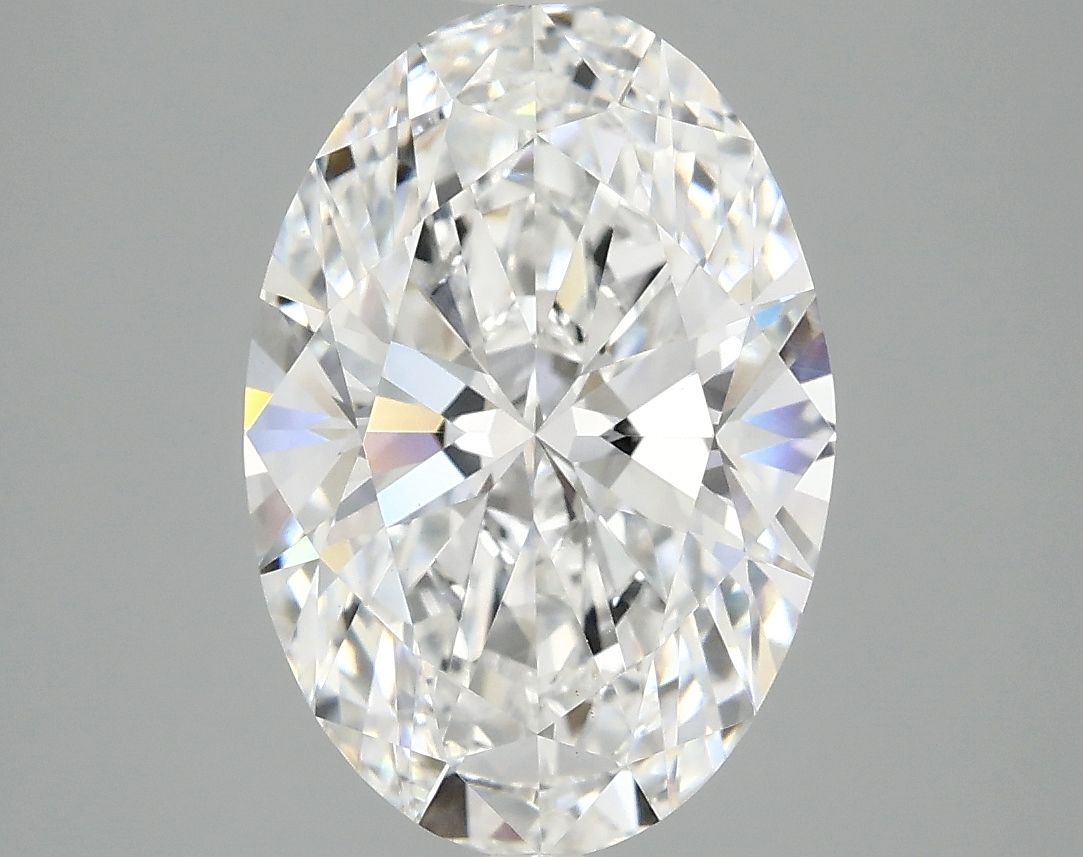 Lab Grown Diamond 3,58Ct D-VVS2 Oval - IGILG807664570 1
