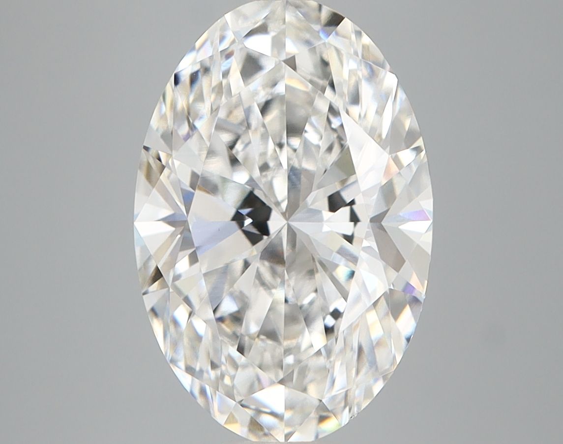 Lab Grown Diamond 3,57Ct D-VVS2 Oval - IGILG809646175 1