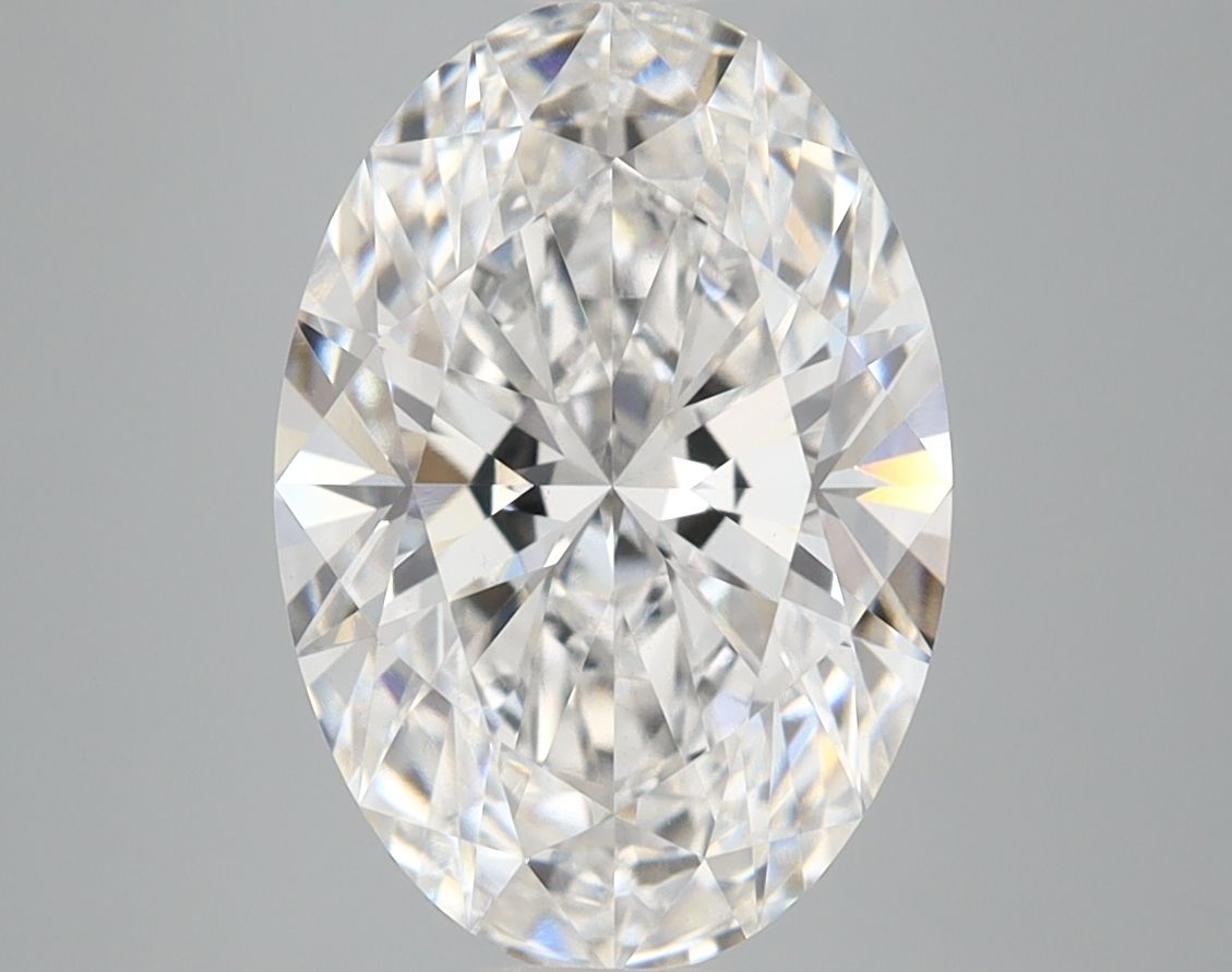 Lab Grown Diamond 3,58Ct D-VVS2 Oval - IGILG809646422 1