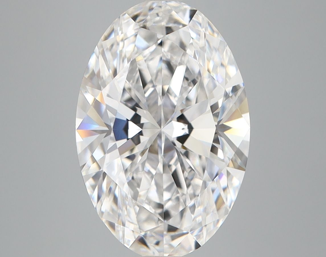 Lab Grown Diamond 3,57Ct D-VVS2 Oval - IGILG809663628 1