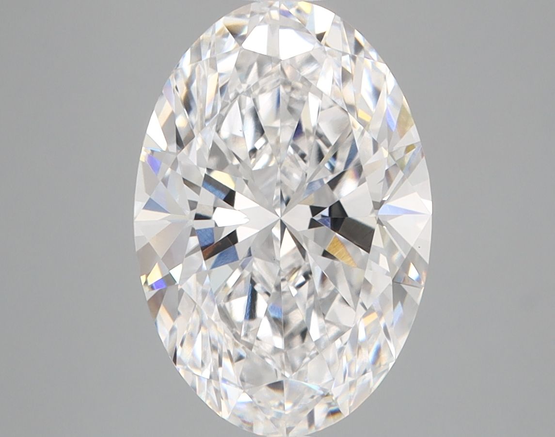Lab Grown Diamond 3,56Ct D-VVS2 Oval - IGILG809646285 1