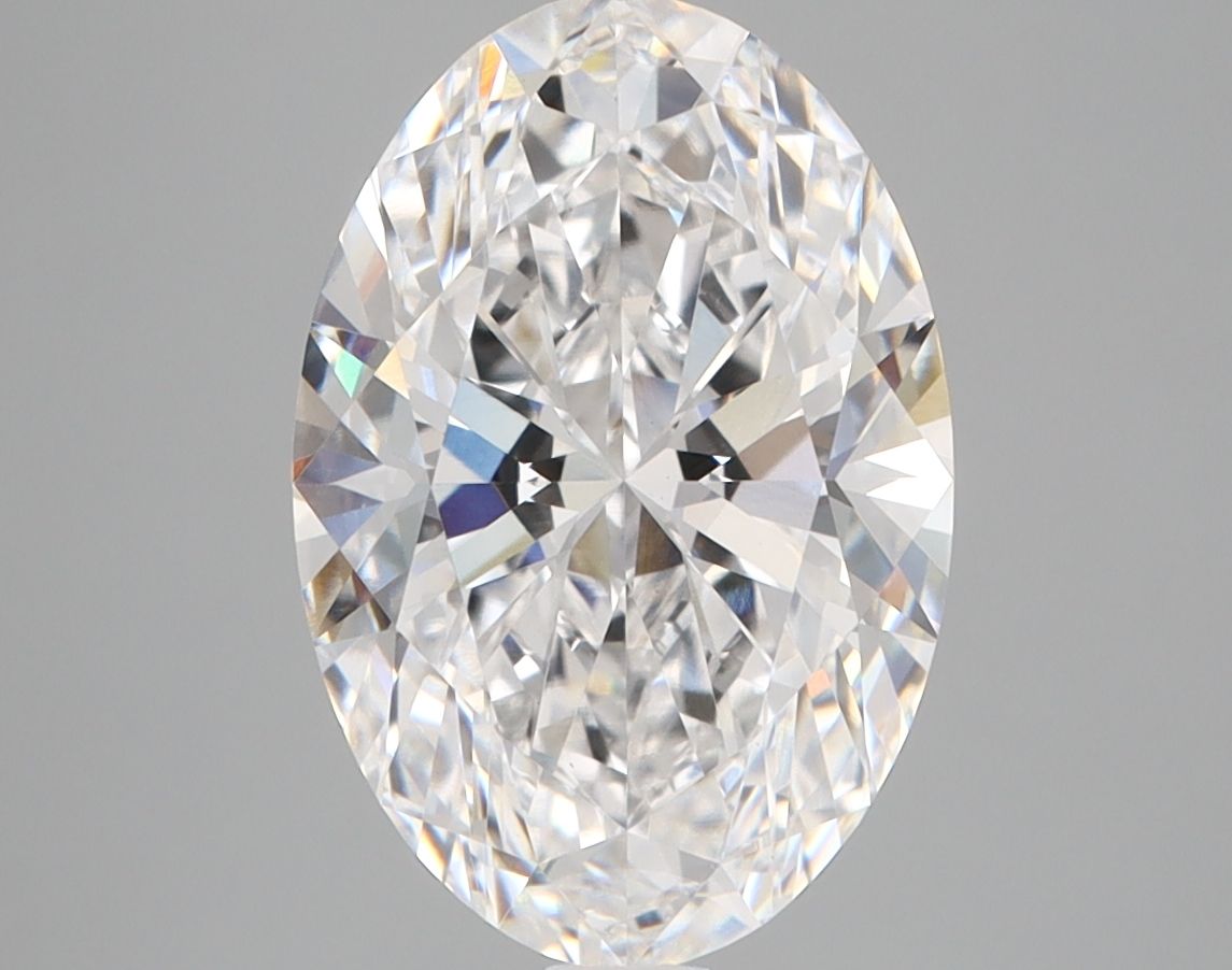 Lab Grown Diamond 3,57Ct D-VVS2 Oval - IGILG809681508 1