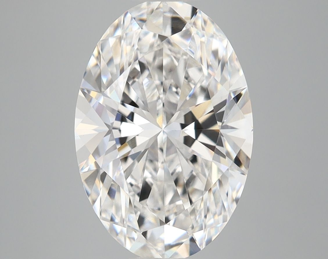 Lab Grown Diamond 3,58Ct D-VVS2 Oval - IGILG810620298 1