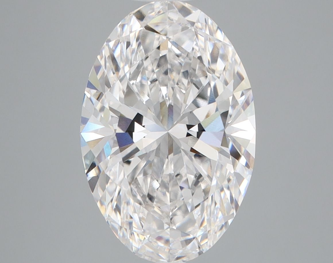 Lab Grown Diamond 3,57Ct D-VVS2 Oval - IGILG810640241 1