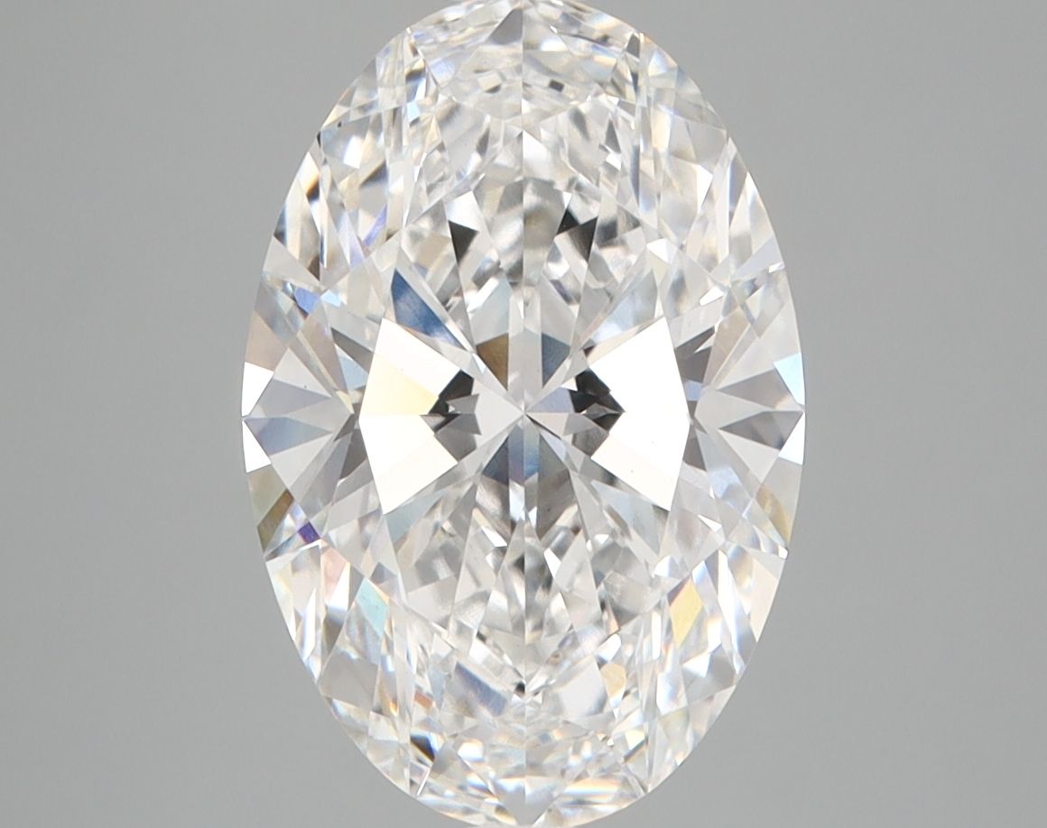 Lab Grown Diamond 3,58Ct D-VVS2 Oval - IGILG809646407 1