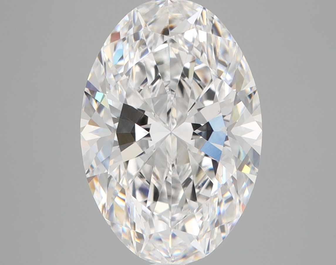 Lab Grown Diamond 3,57Ct D-VVS2 Oval - IGILG809681403 1