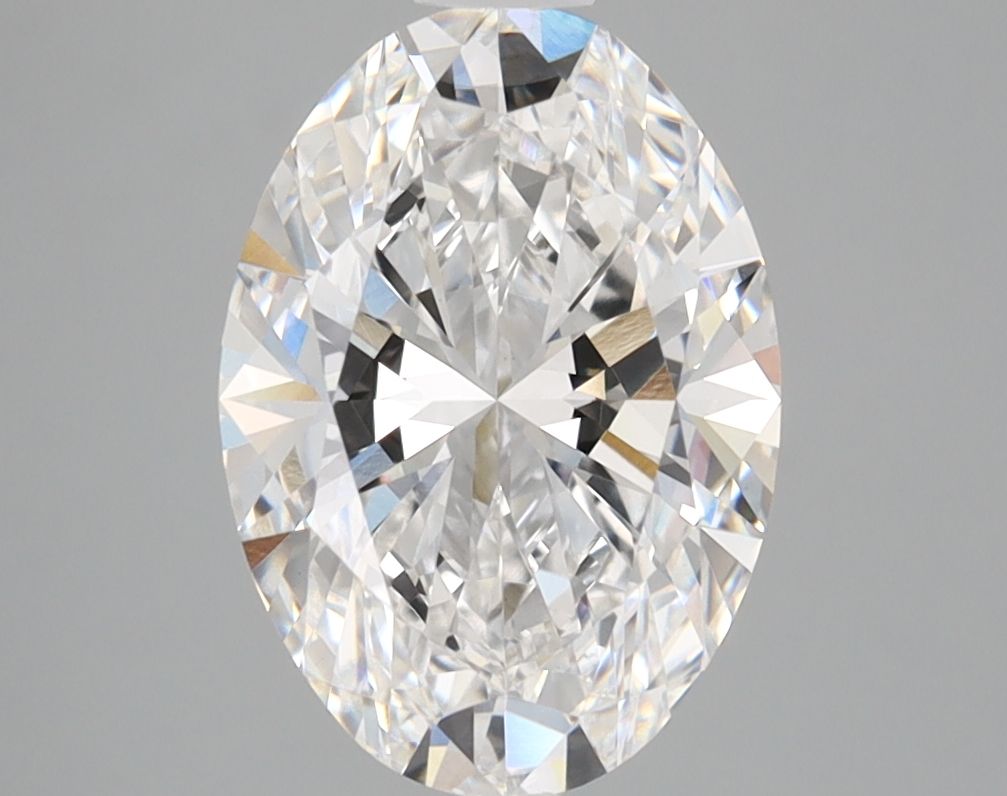 Lab Grown Diamond 2,58Ct D-VVS2 Oval - IGILG797667408 1