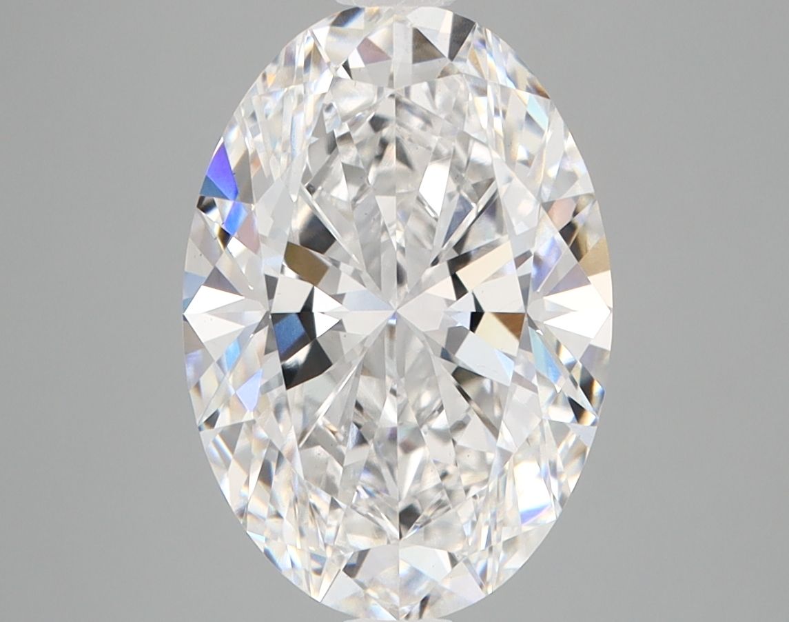 Lab Grown Diamond 3,51Ct D-VVS2 Oval - IGILG809646322 1
