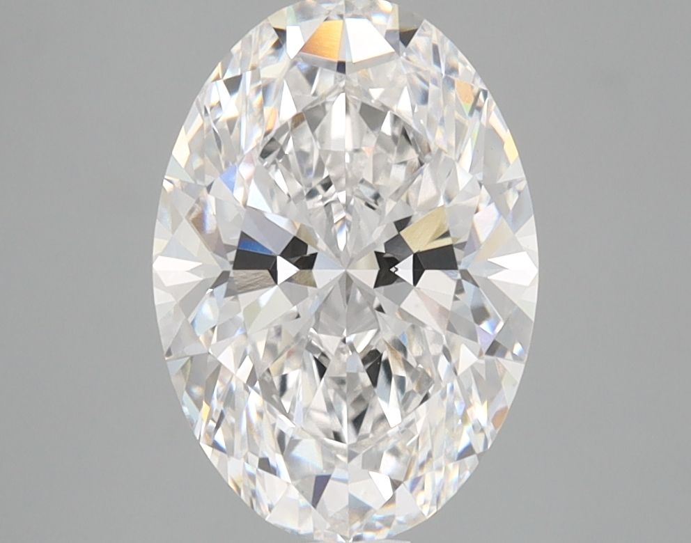 Lab Grown Diamond 2,57Ct D-VVS2 Oval - IGILG797699645 1