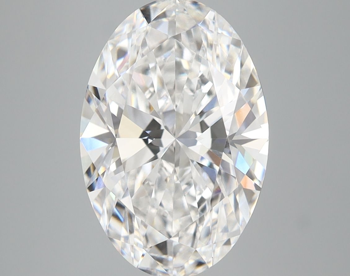 Lab Grown Diamond 3,54Ct D-VVS2 Oval - IGILG809646325 1