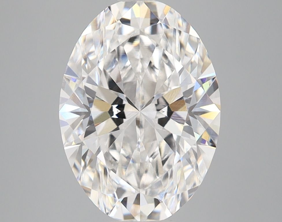 Lab Grown Diamond 2,58Ct D-VVS2 Oval - IGILG804605462 1