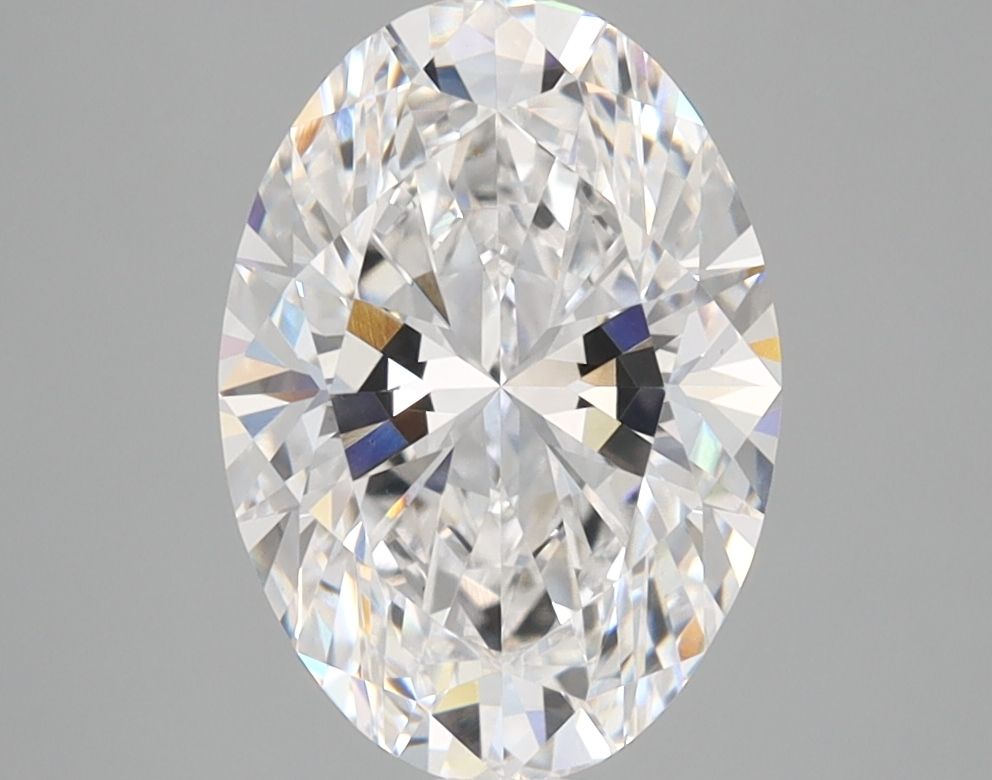 Lab Grown Diamond 2,57Ct D-VVS2 Oval - IGILG801674822 1