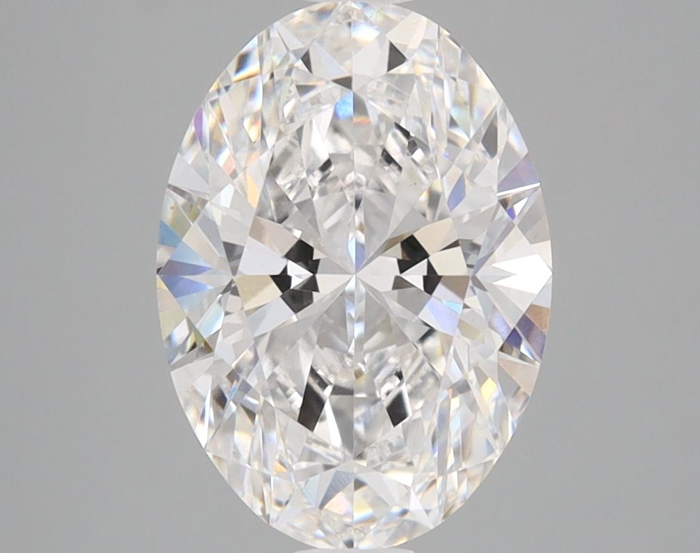 Lab Grown Diamond 2,57Ct D-VVS2 Oval - IGILG804621626 1