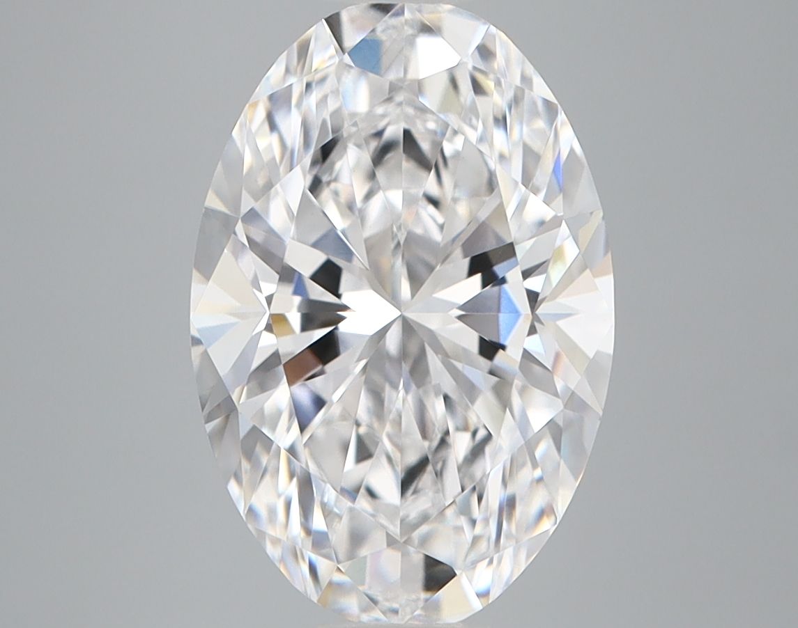 Lab Grown Diamond 3,56Ct D-VVS2 Oval - IGILG810640305 1