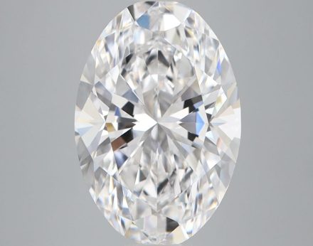 Lab Grown Diamond 3,56Ct D-VVS2 Oval - IGILG810640305 1
