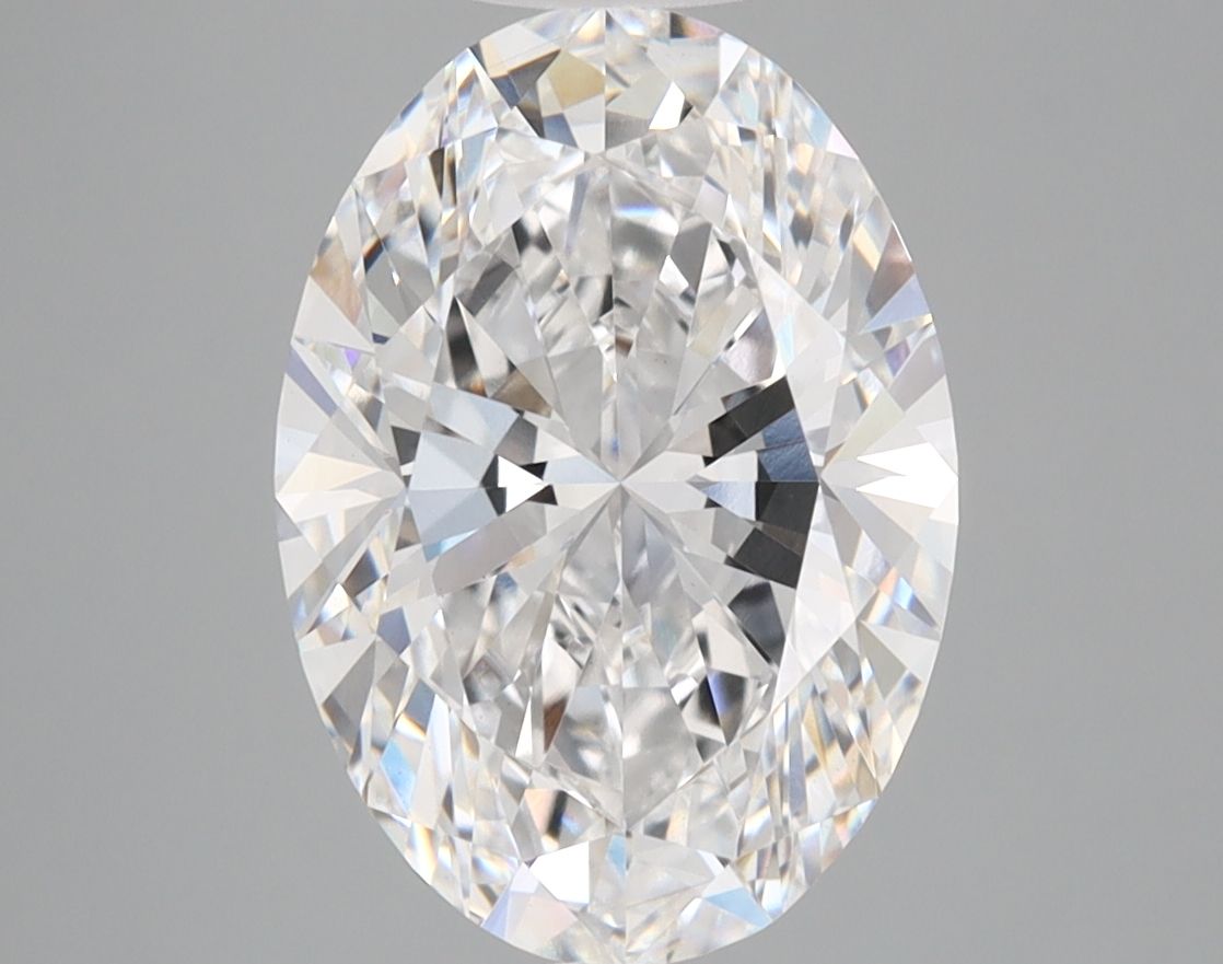 Lab Grown Diamond 3,55Ct D-VVS2 Oval - IGILG809646156 1