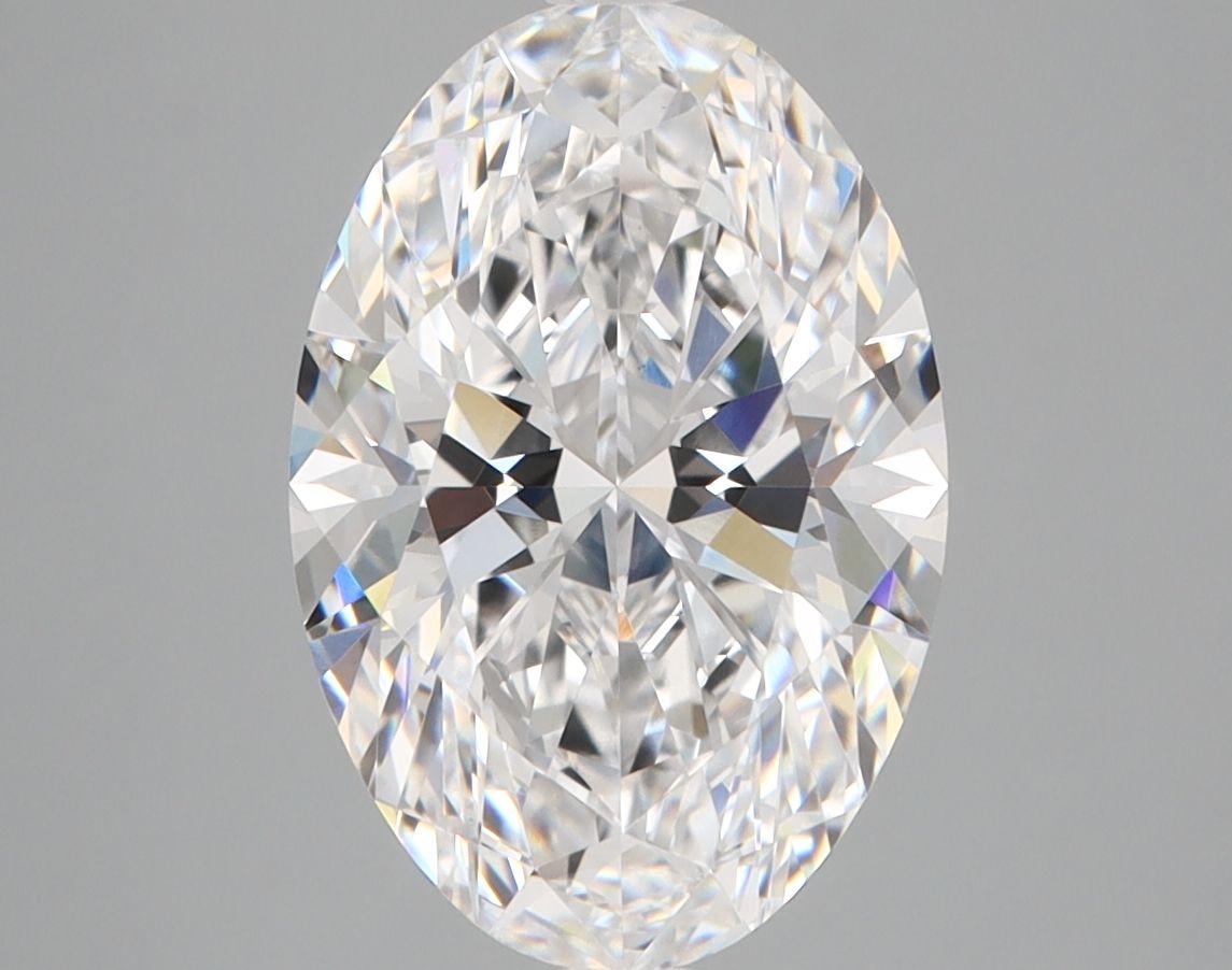 Lab Grown Diamond 3,54Ct D-VVS2 Oval - IGILG809646342 1