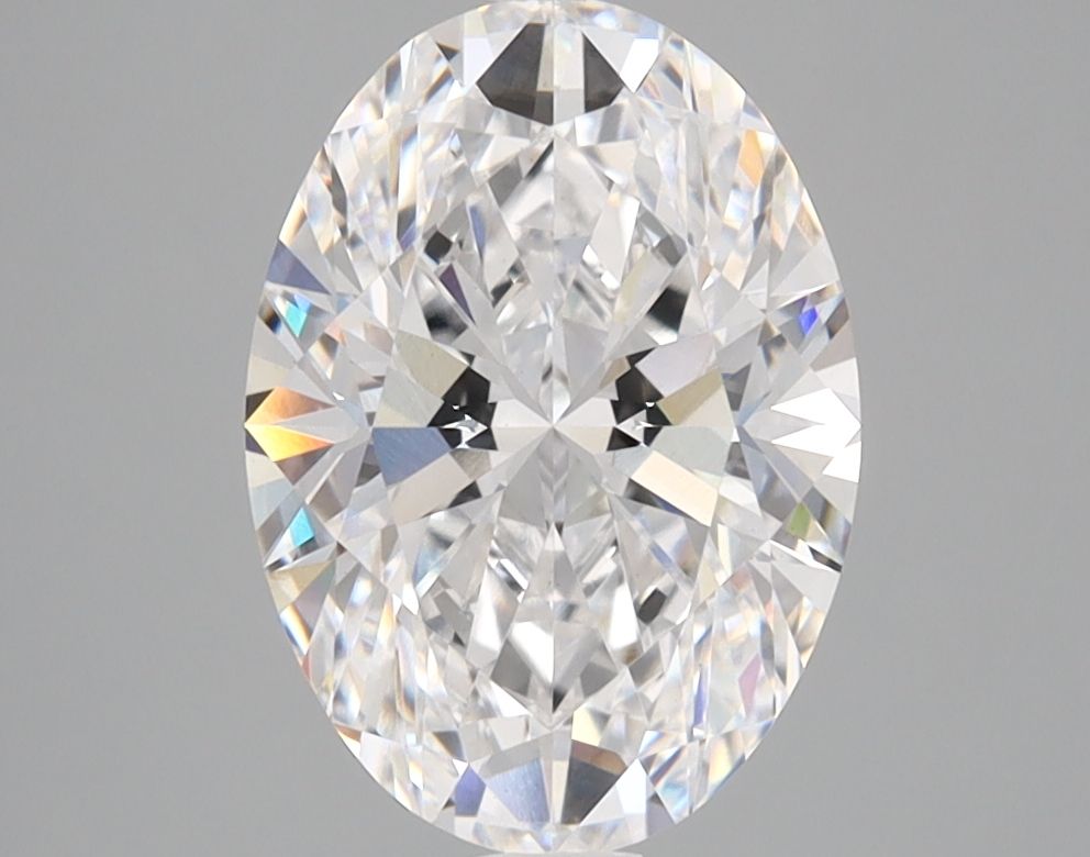 Lab Grown Diamond 2,57Ct D-VVS2 Oval - IGILG804621720 1