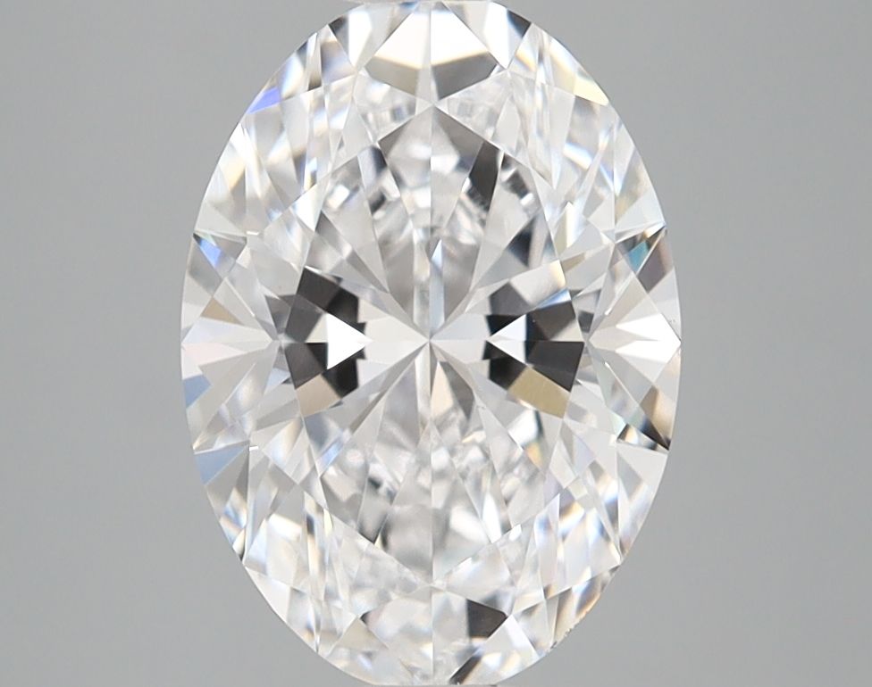 Lab Grown Diamond 2,58Ct D-VVS2 Oval - IGILG790635703 1