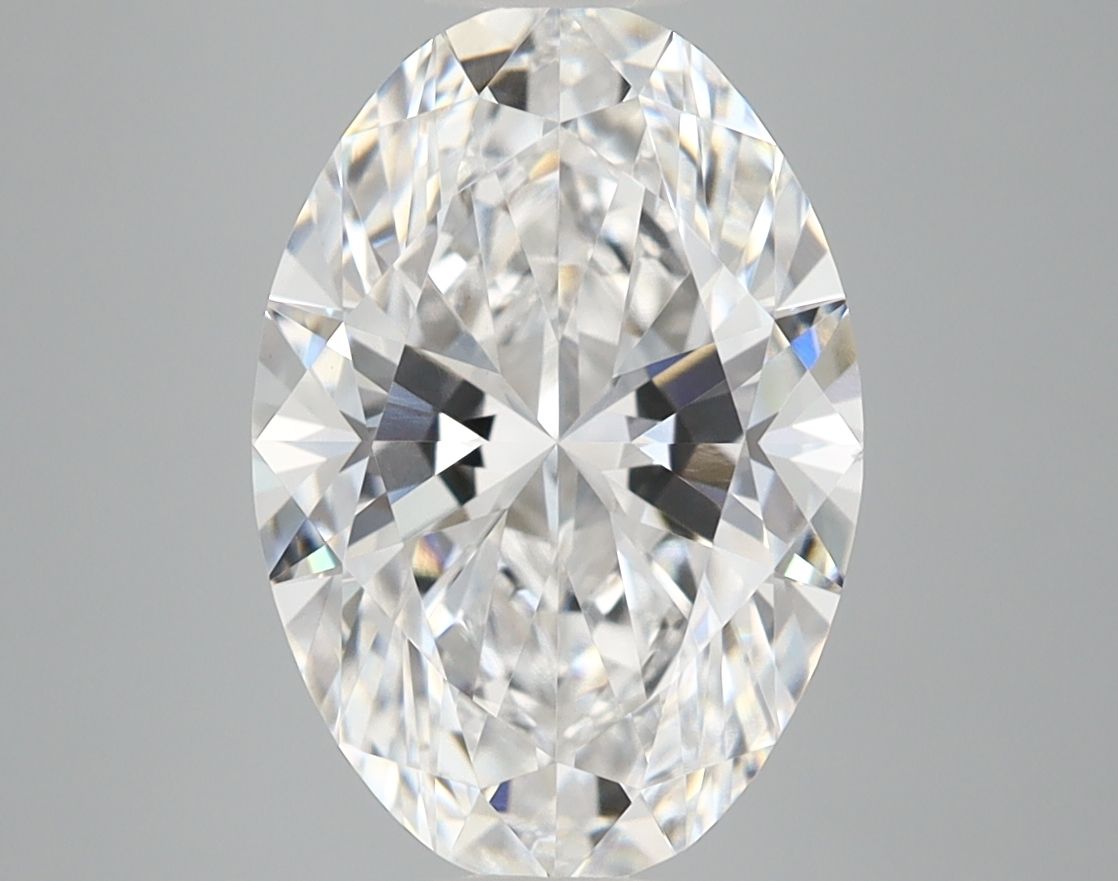 Lab Grown Diamond 3,52Ct D-VVS2 Oval - IGILG810620328 1