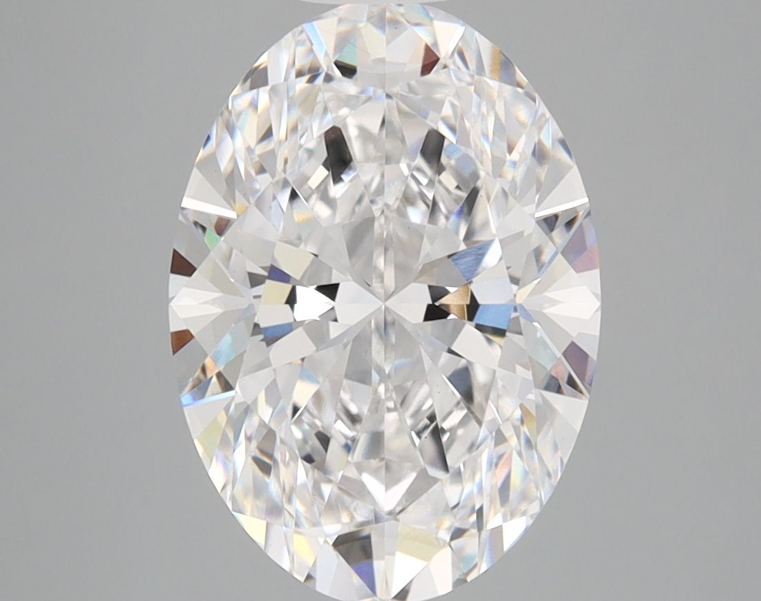 Lab Grown Diamond 3,55Ct D-VVS2 Oval - IGILG809646164 1