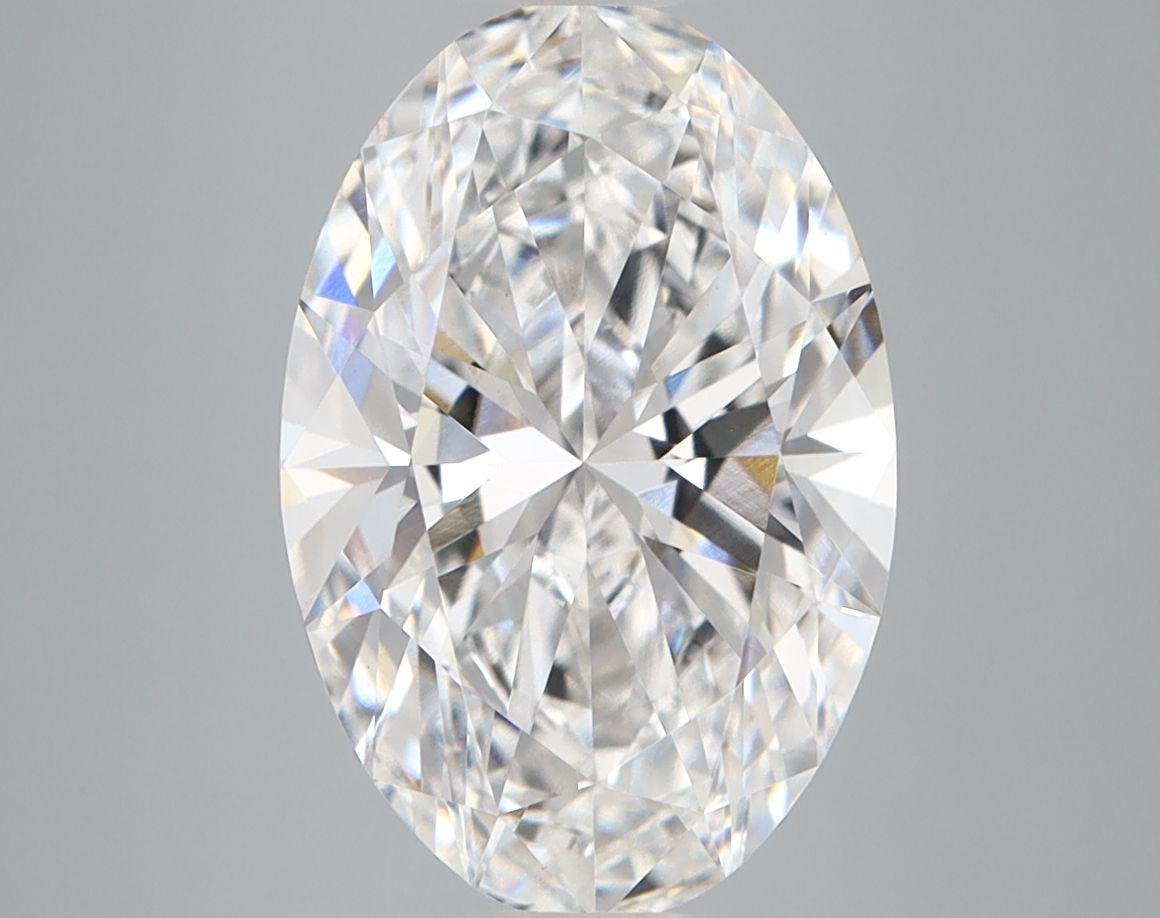 Lab Grown Diamond 3,54Ct D-VVS2 Oval - IGILG809663603 1