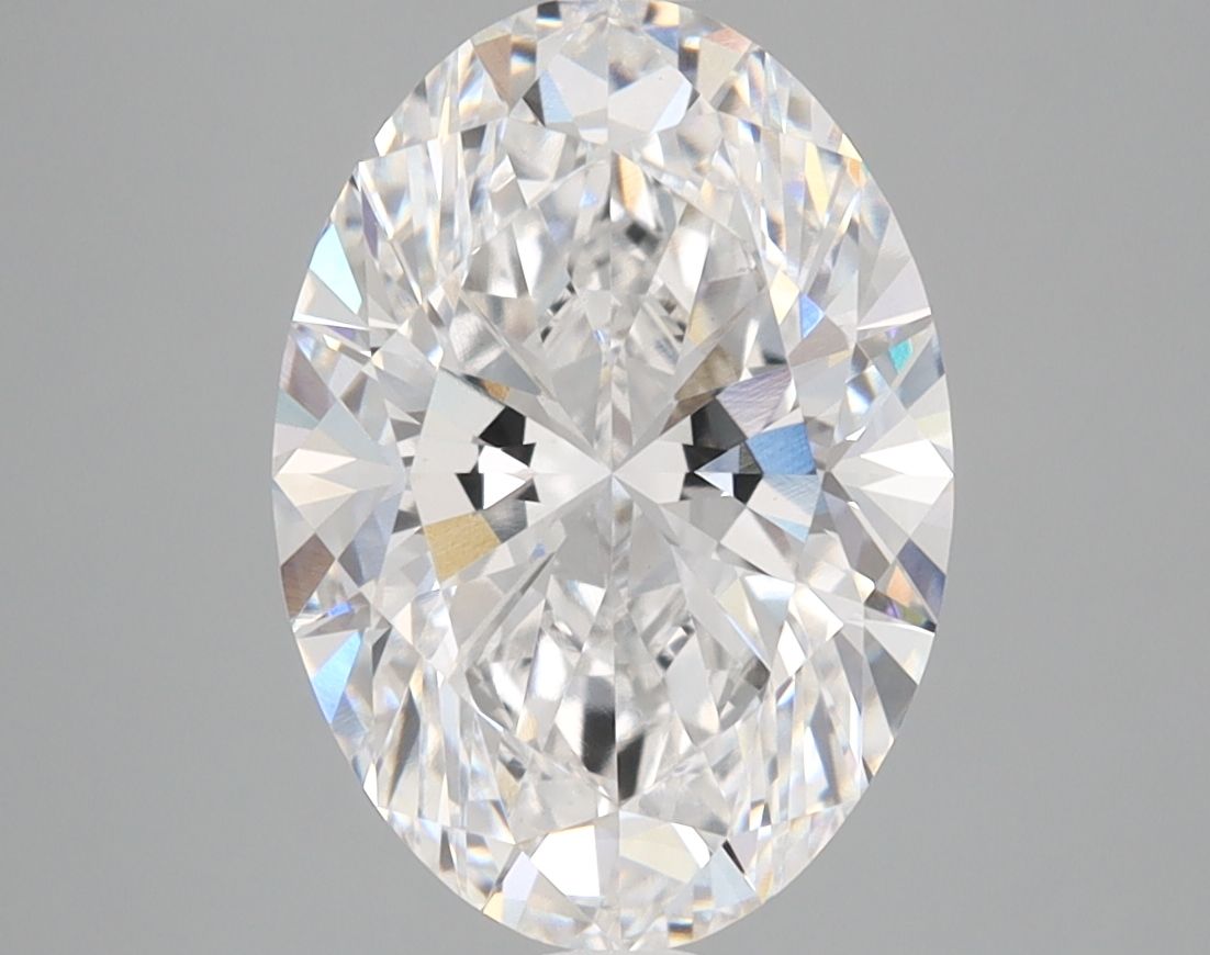Lab Grown Diamond 3,52Ct D-VVS2 Oval - IGILG810640240 1