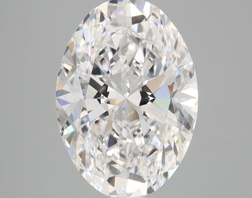 Lab Grown Diamond 2,57Ct D-VVS2 Oval - IGILG803609853 1