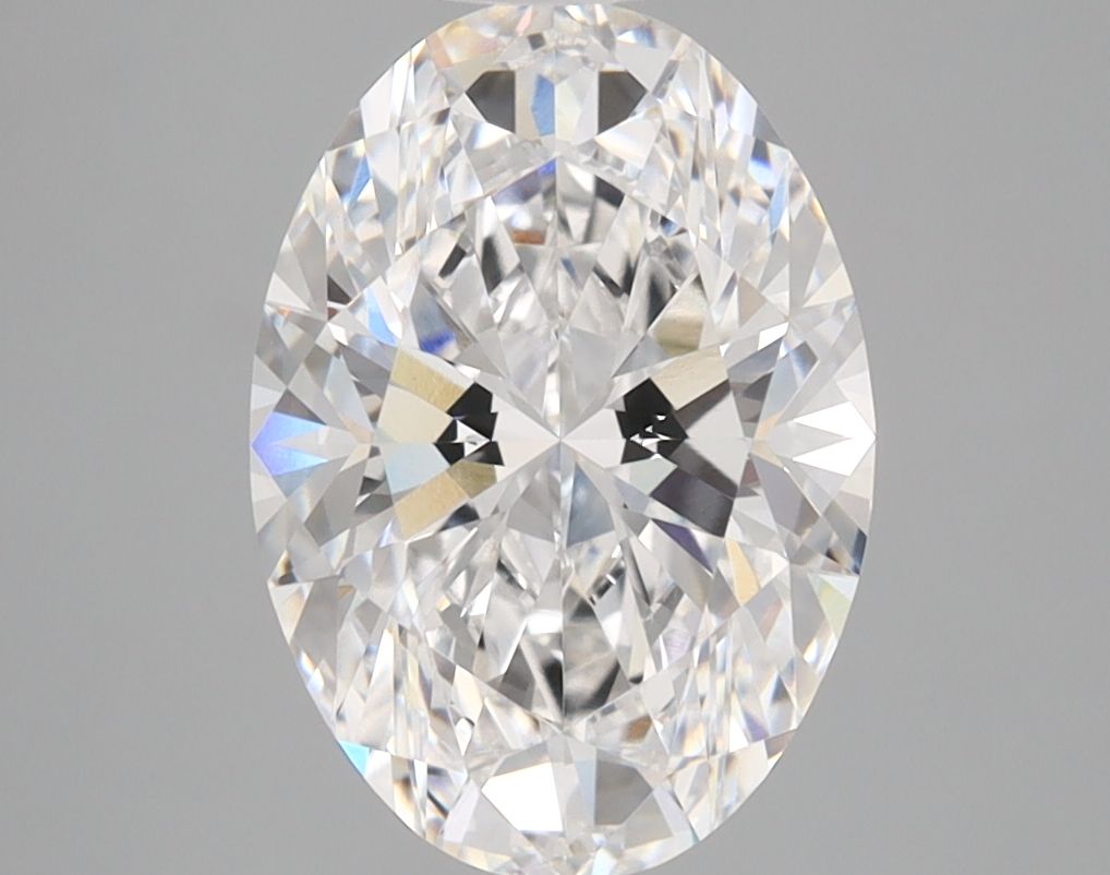 Lab Grown Diamond 2,58Ct D-VVS2 Oval - IGILG797699697 1
