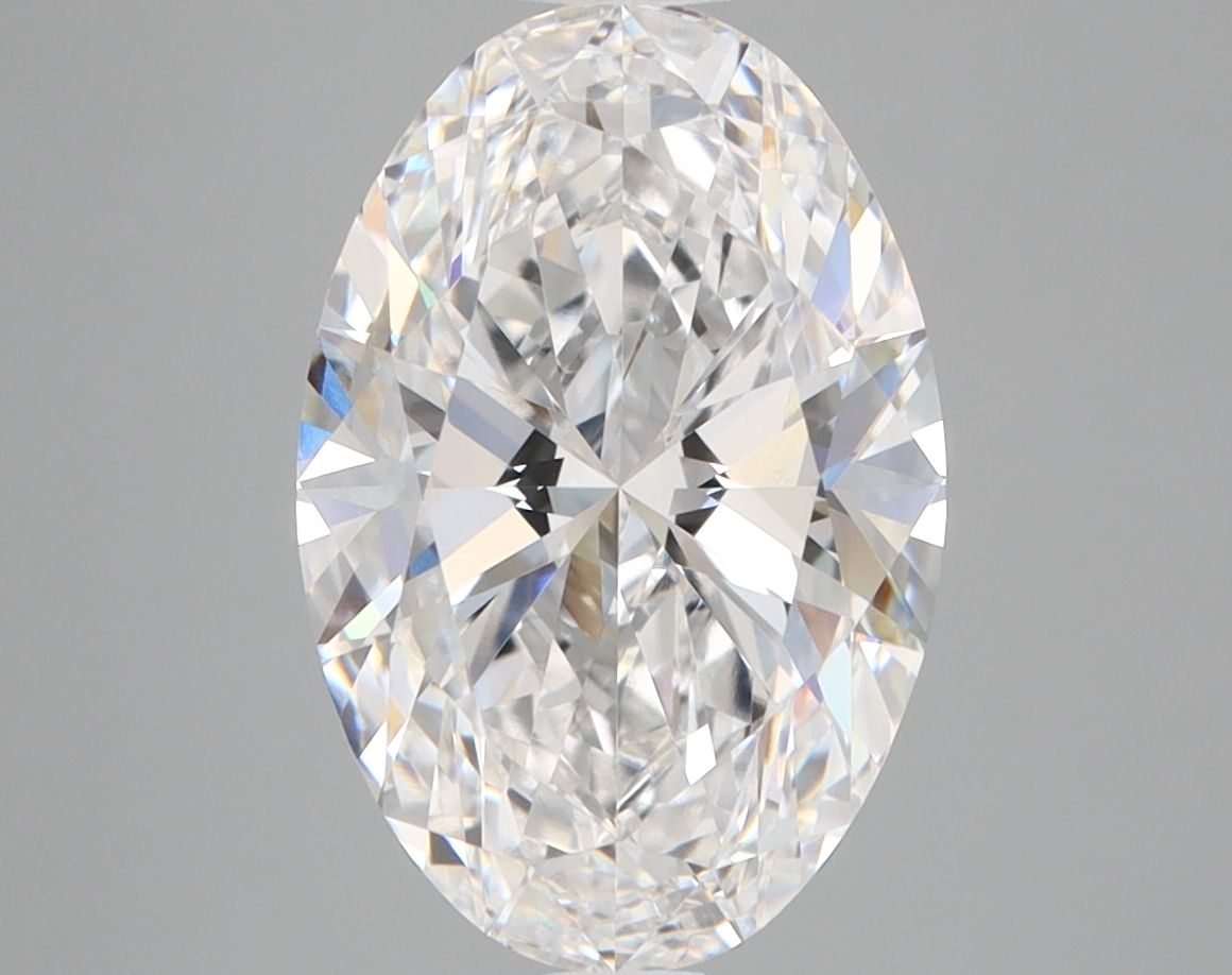 Lab Grown Diamond 3,54Ct D-VVS2 Oval - IGILG809681438 1