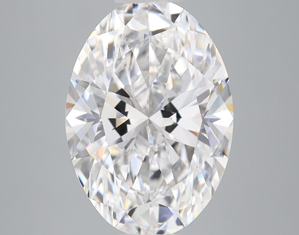 Lab Grown Diamond 2,57Ct D-VVS2 Oval - IGILG805621740 1